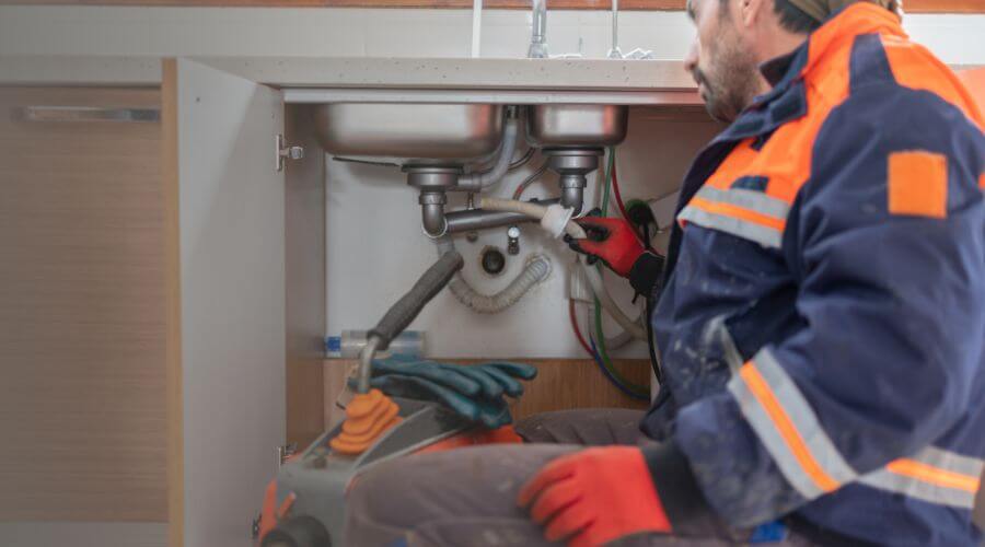 Commercial Slab Leak Plumbing in Jamestown, TN